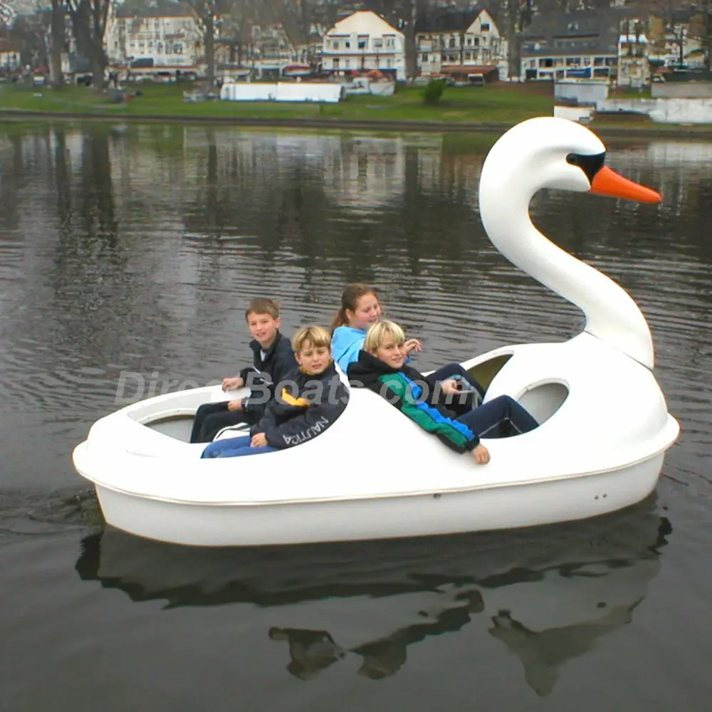 Four Person Swan Pedal Boat photo 3