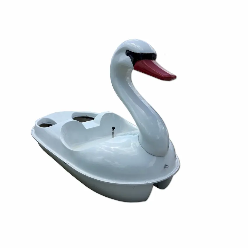 Four Person Swan Pedal Boat photo 4