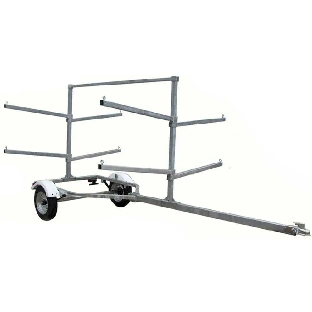 Four to Eight Place Kayak Trailer
