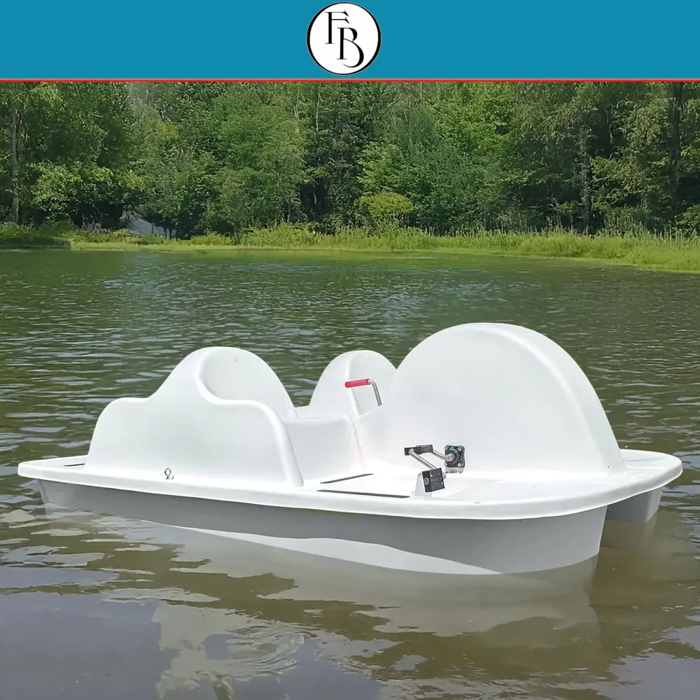 Fusion Pedal Boat