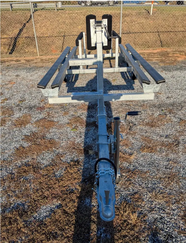 Galvanized Small Pontoon Boat Trailer photo 2