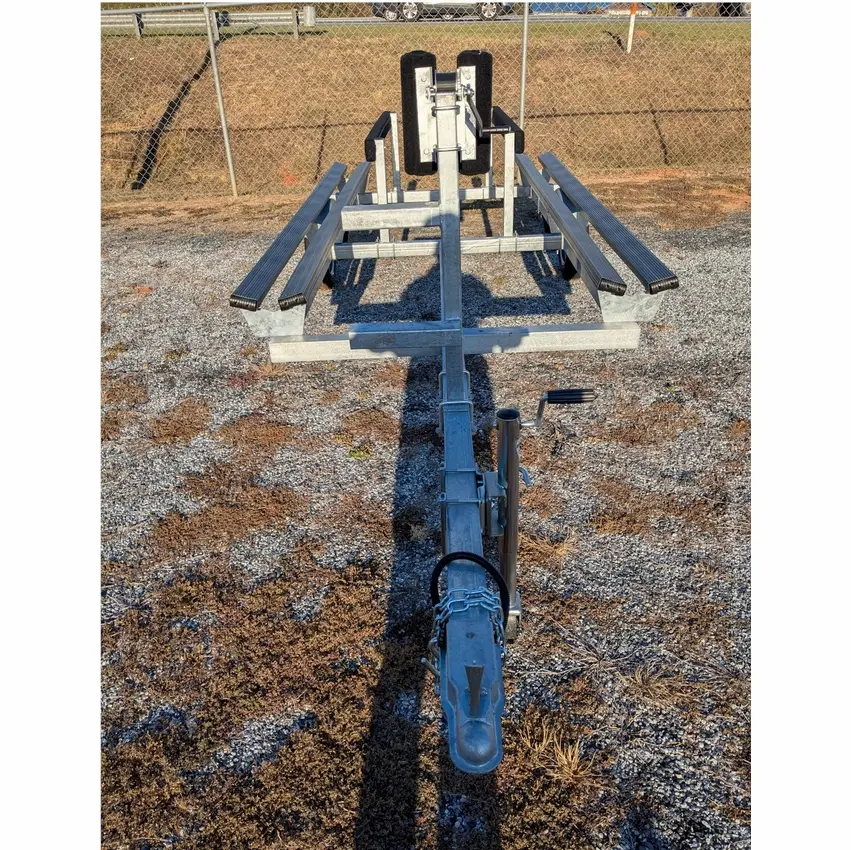Galvanized Small Pontoon Boat Trailer photo 4