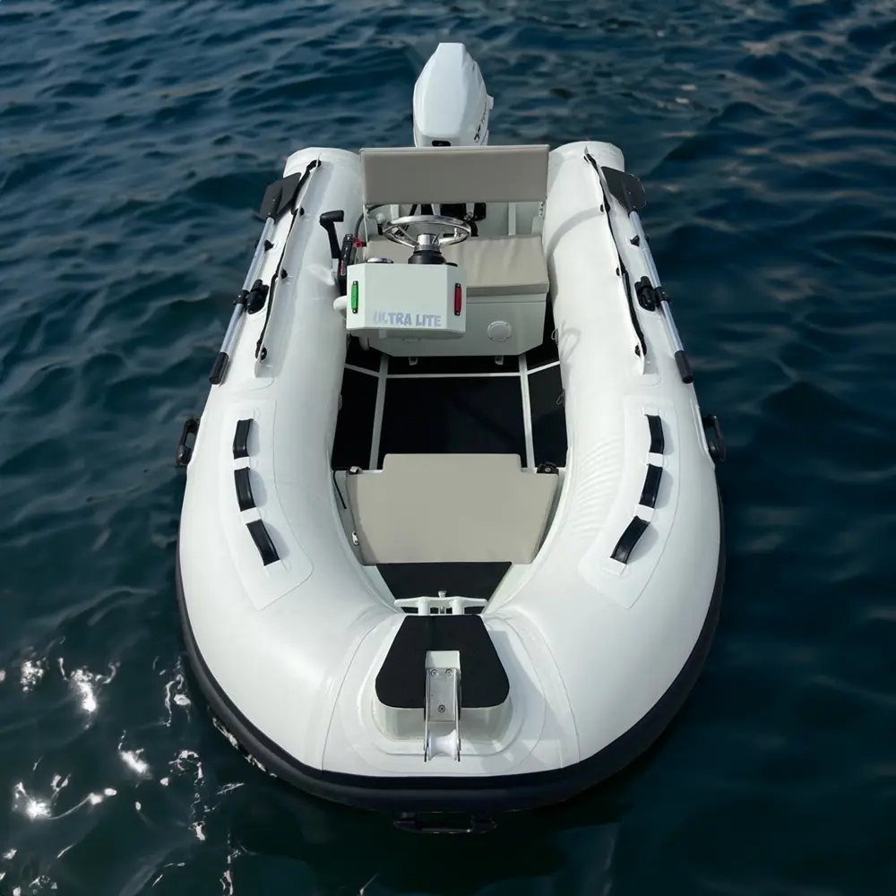 Tropicraft 320 Inflatable Boat w/ 20HP