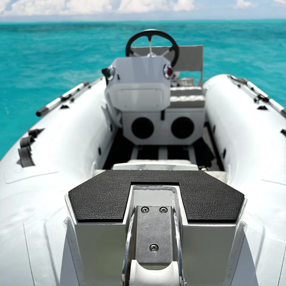 Tropicraft 320 Inflatable Boat w/ 20HP photo 4