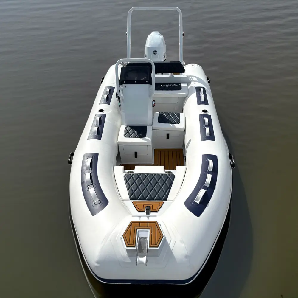 Tropicraft 390 Inflatable Boat w/ 30HP