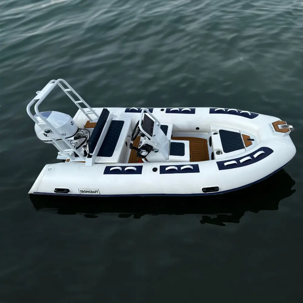 Tropicraft 390 Inflatable Boat w/ 30HP photo 2