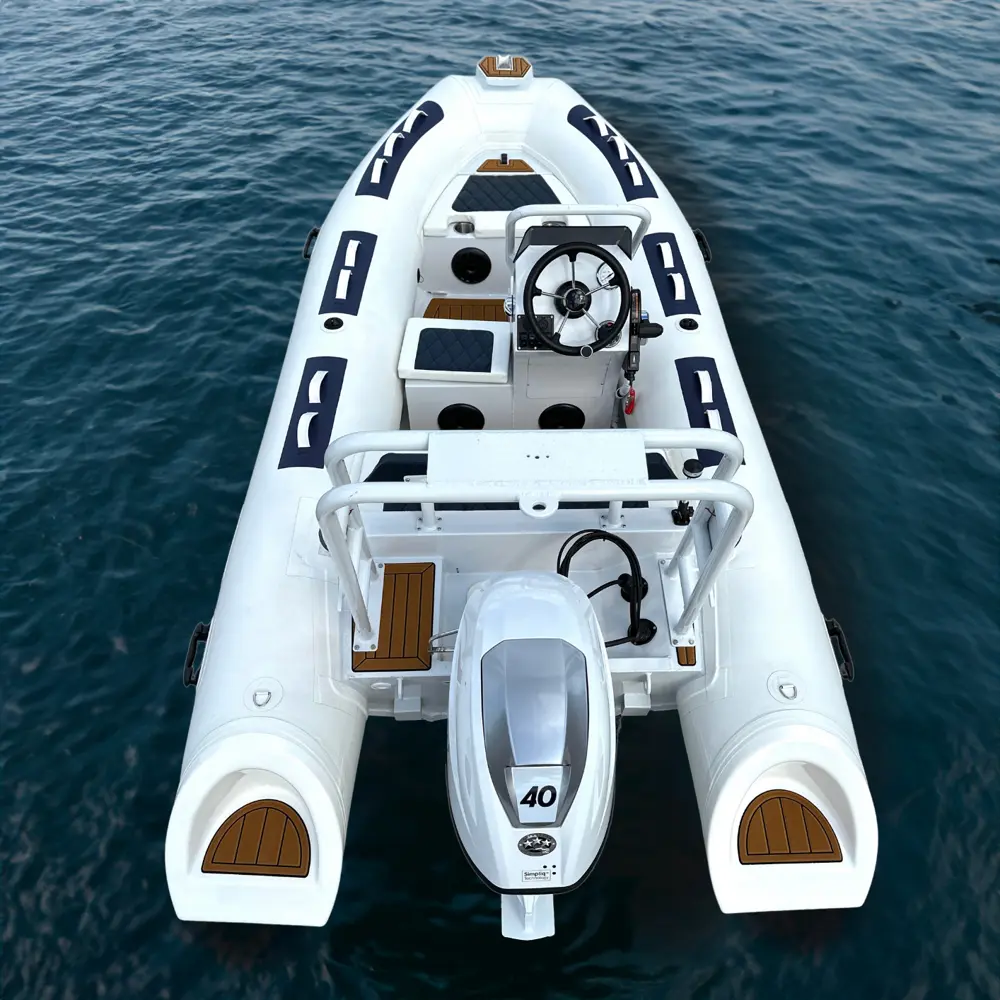 Tropicraft 390 Inflatable Boat w/ 30HP photo 3