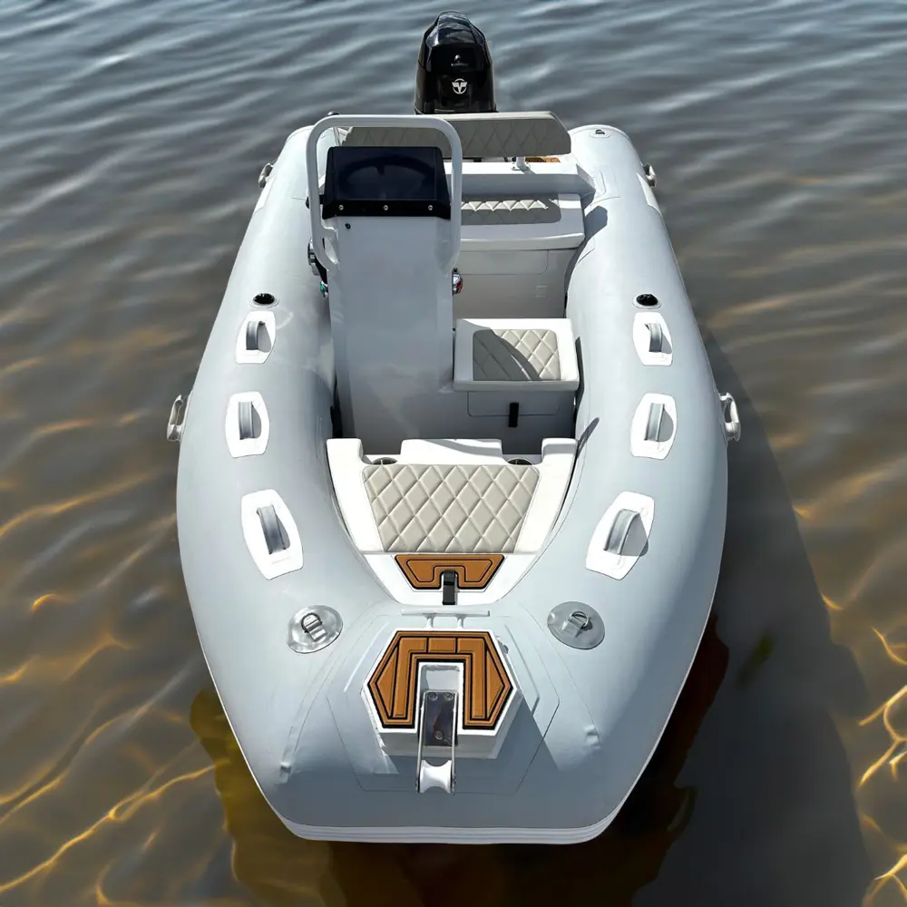 Tropicraft 360 Inflatable Boat w/ 25HP