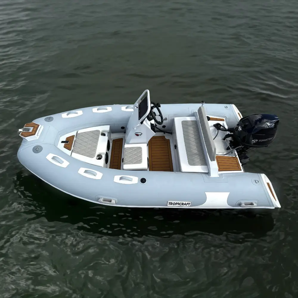 Tropicraft 360 Inflatable Boat w/ 25HP photo 2