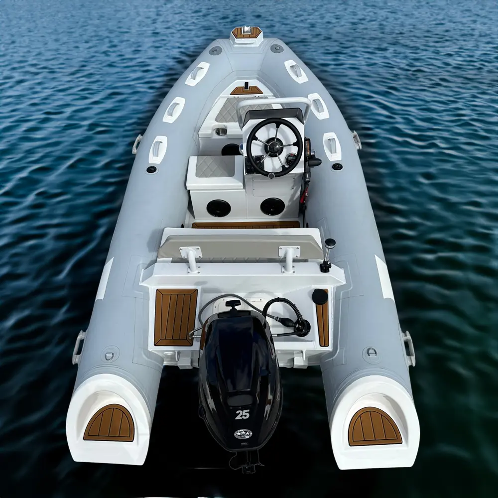 Tropicraft 360 Inflatable Boat w/ 25HP photo 3