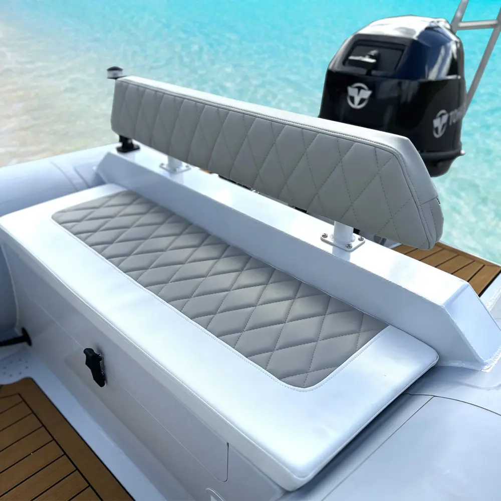 Tropicraft 360 Inflatable Boat w/ 25HP photo 4