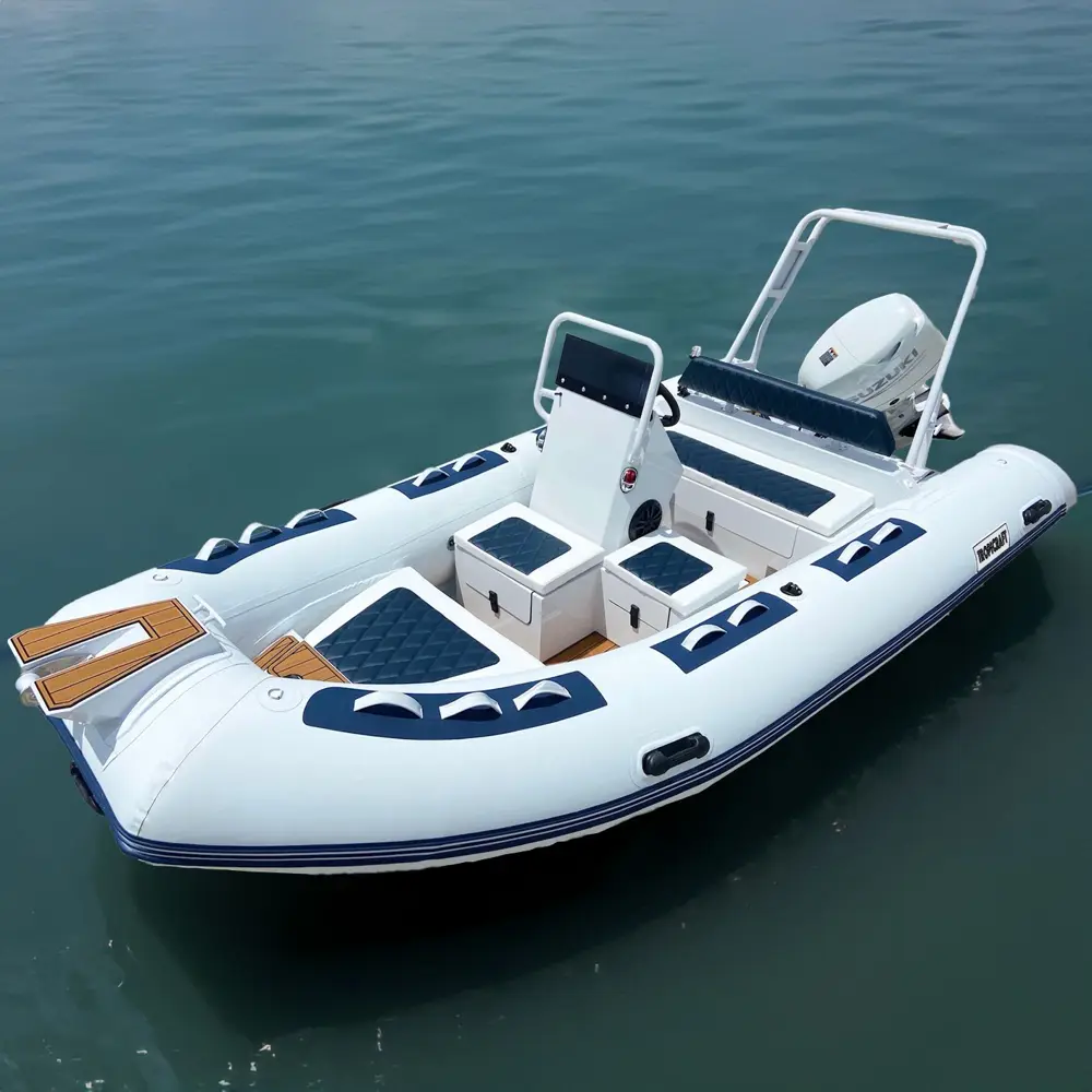 Tropicraft 420 Inflatable Boat w/ 40HP photo 2