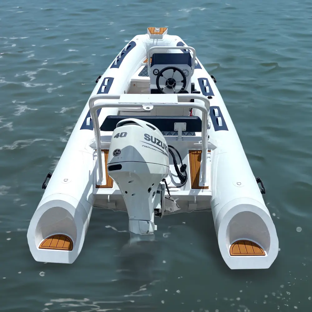 Tropicraft 420 Inflatable Boat w/ 40HP photo 3