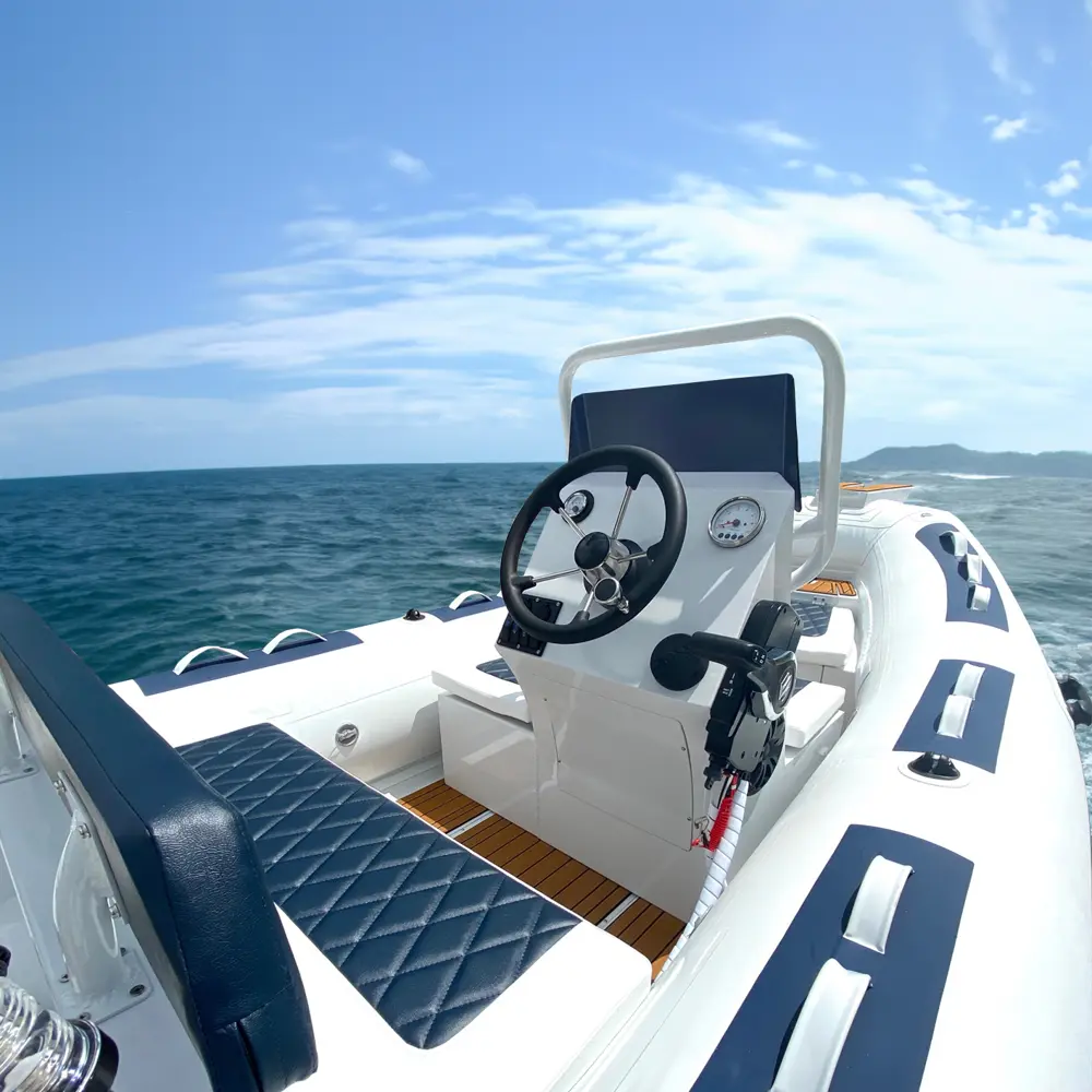 Tropicraft 420 Inflatable Boat w/ 40HP photo 4
