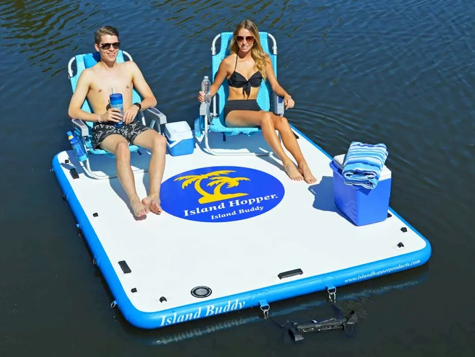 Inflatable Island Buddy