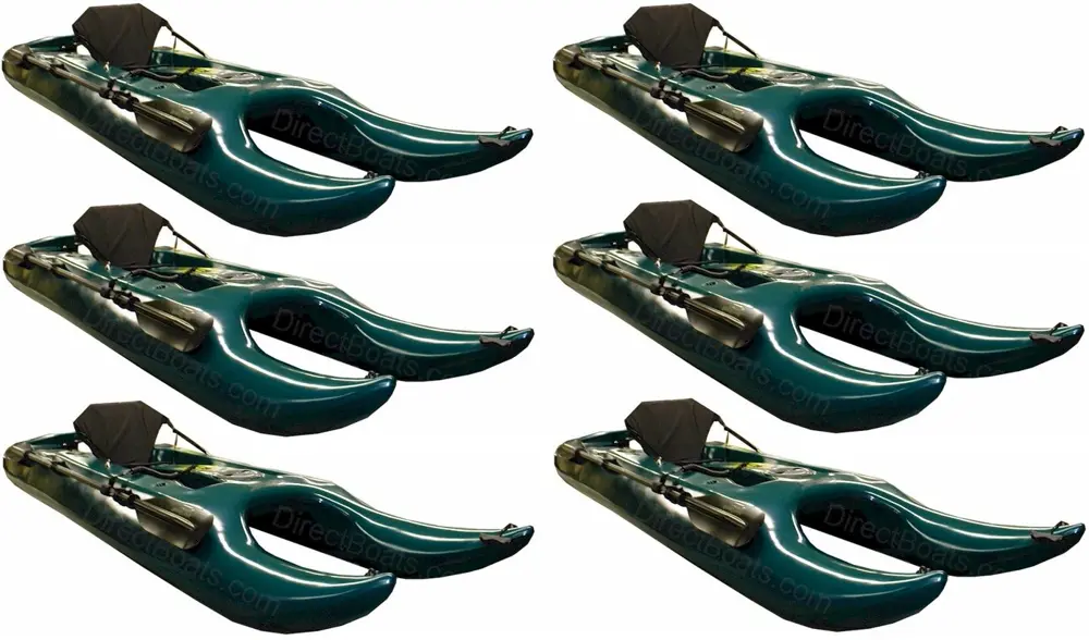 Kiwi Angler Kayak 6 Pack