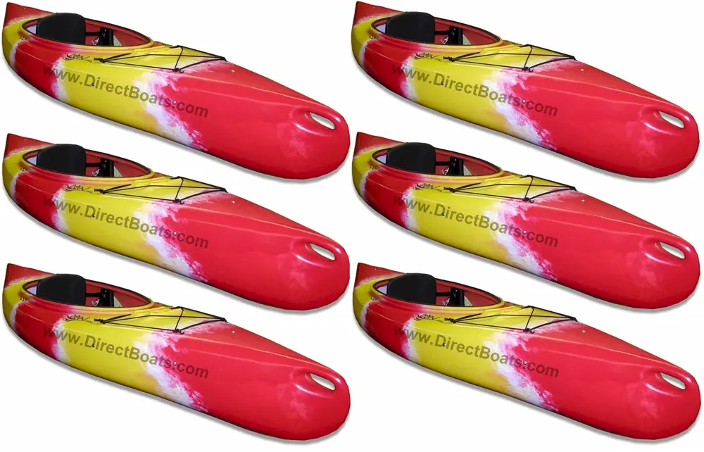 Kiwi Lobo Kayak 6 Pack