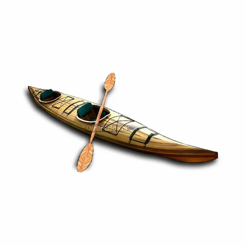 Klinaklini Double Kayak photo 3