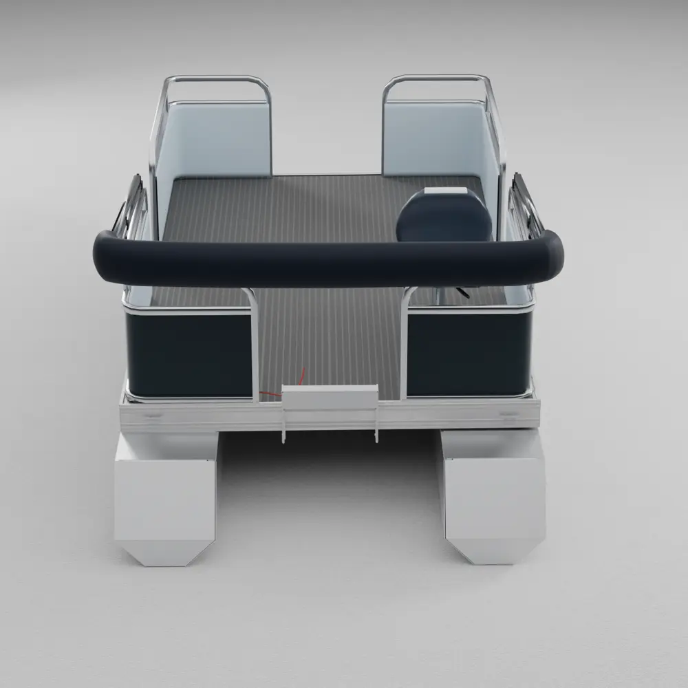 Laker 610 1SS Bimini Package photo 4