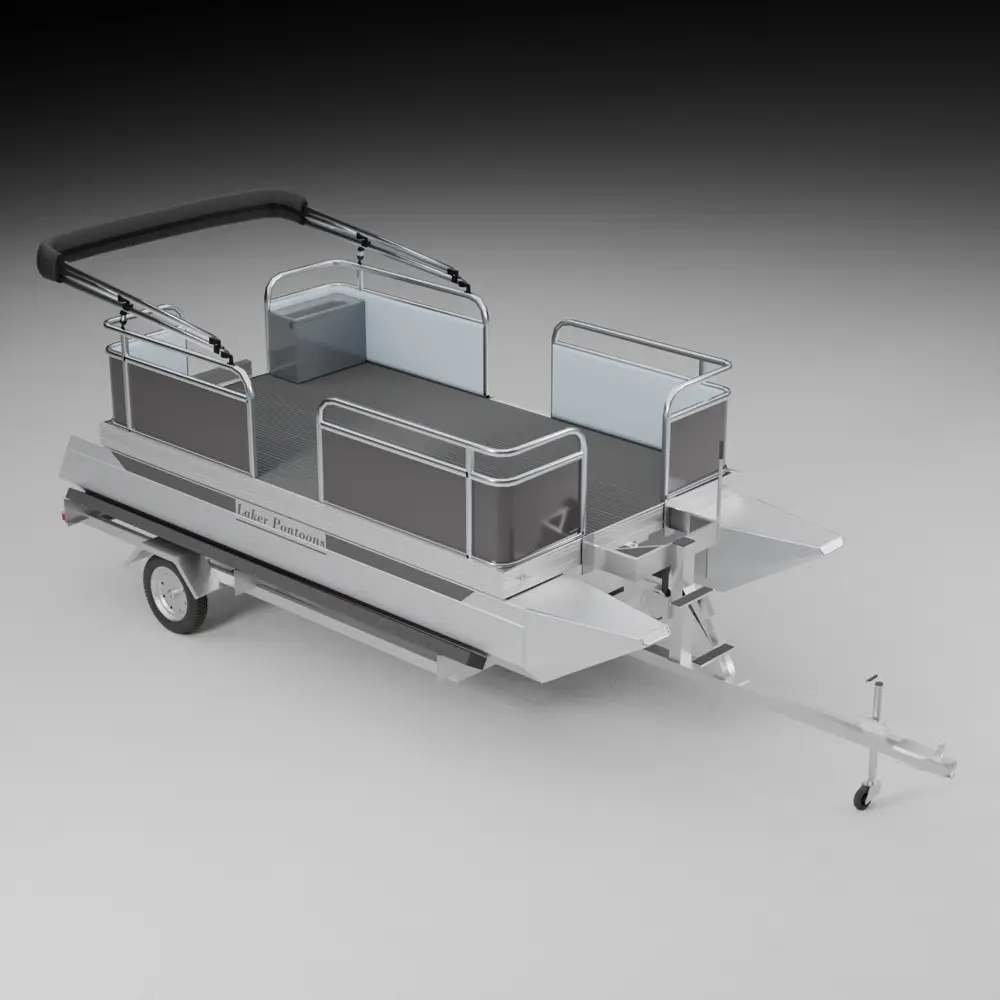 Laker 610 24" Rail Trailer Package photo 2