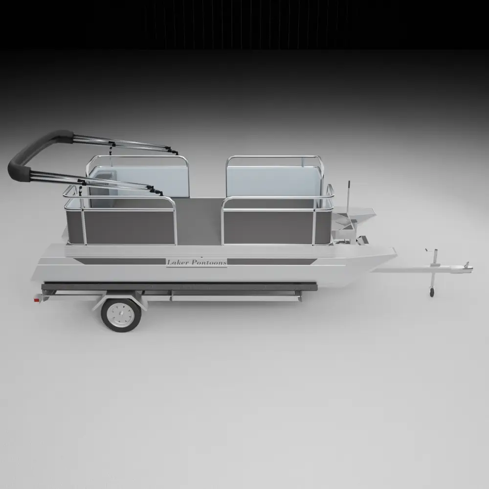 Laker 610 24" Rail Trailer Package photo 3