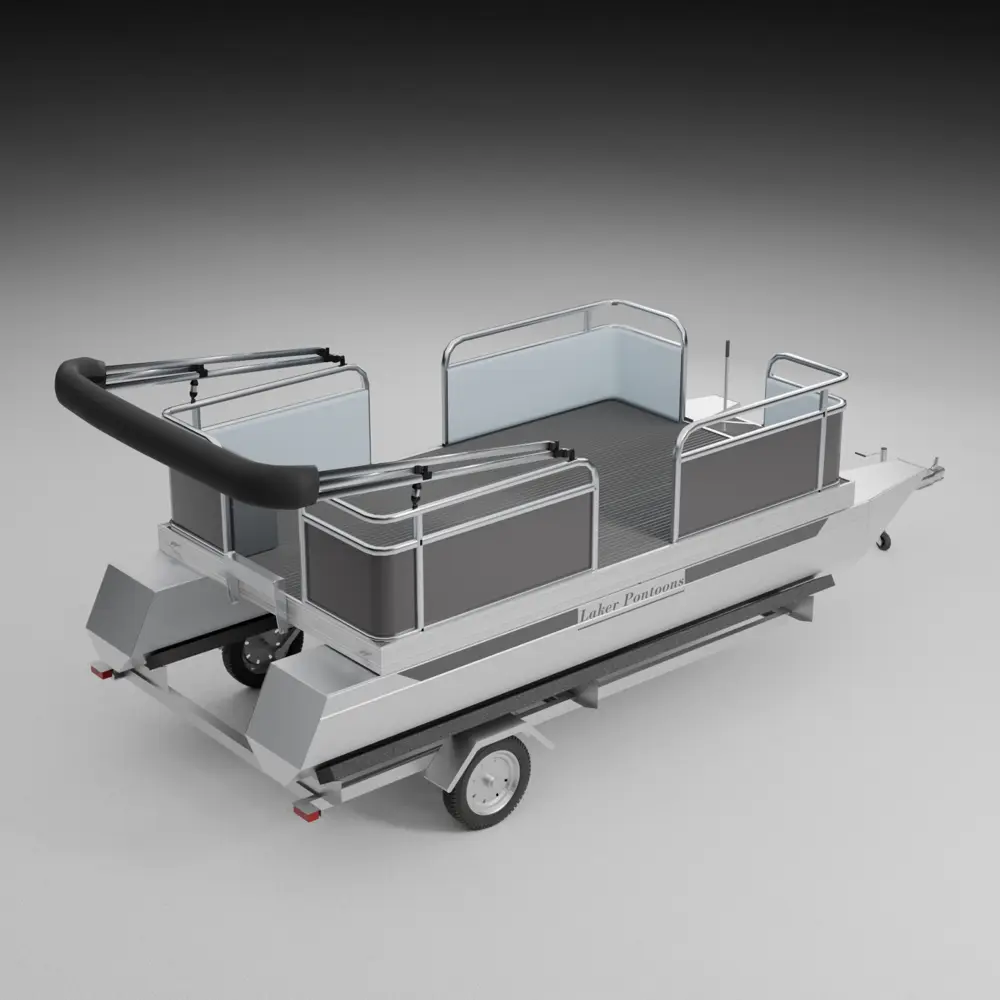 Laker 610 24" Rail Trailer Package photo 4