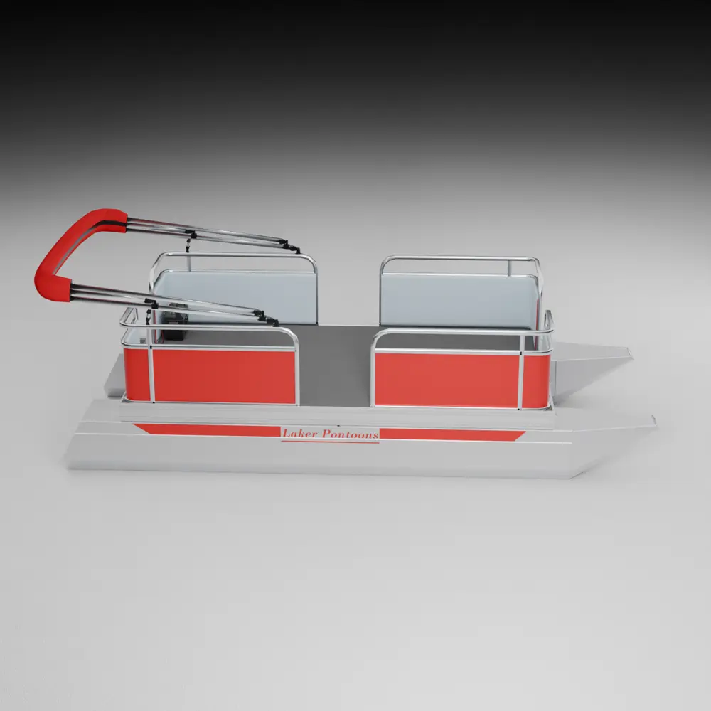 Laker 610 Short Rail/Charging Package photo 2