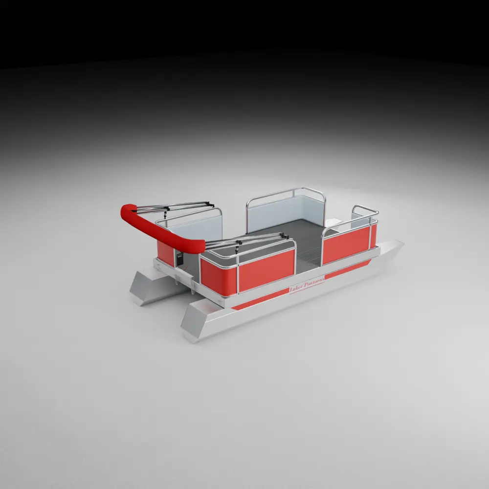 Laker 610 Short Rail/Charging Package photo 3