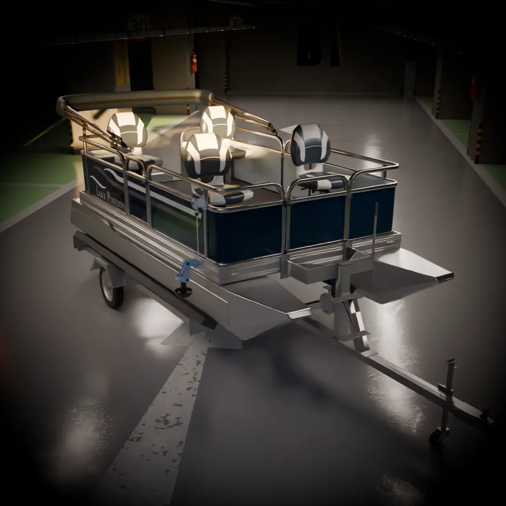 Laker 610 4S Trailer Package