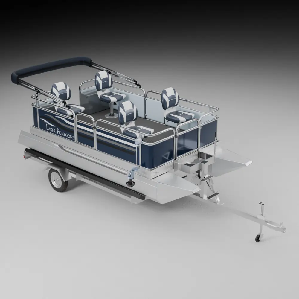 Laker 610 4S Trailer Package photo 2