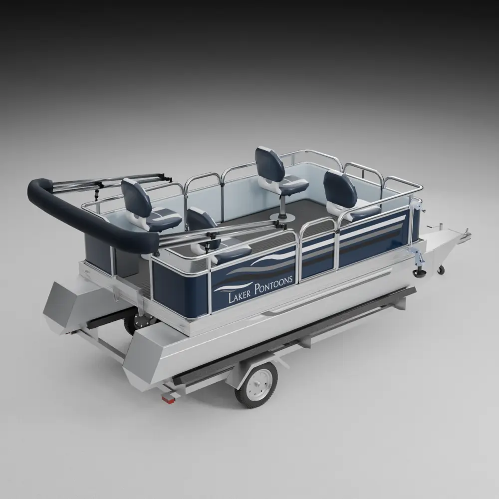 Laker 610 4S Trailer Package photo 4
