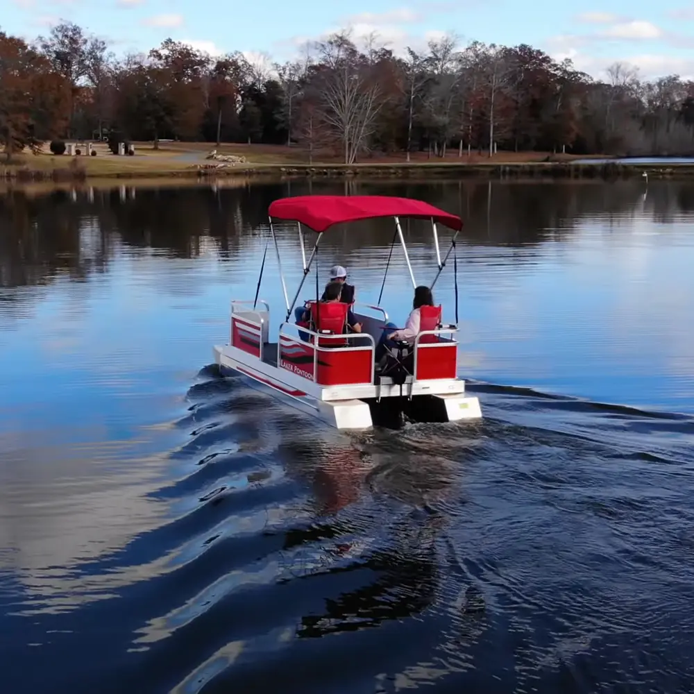 Laker 610 Camper Electric Package photo 4