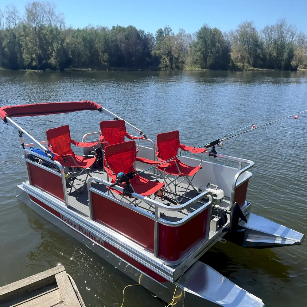 Laker 610 Fish n Camp Package photo 3