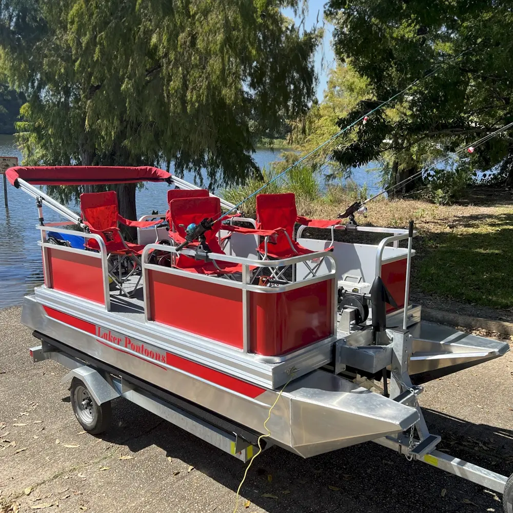 Laker 610 Fish n Camp Package photo 4