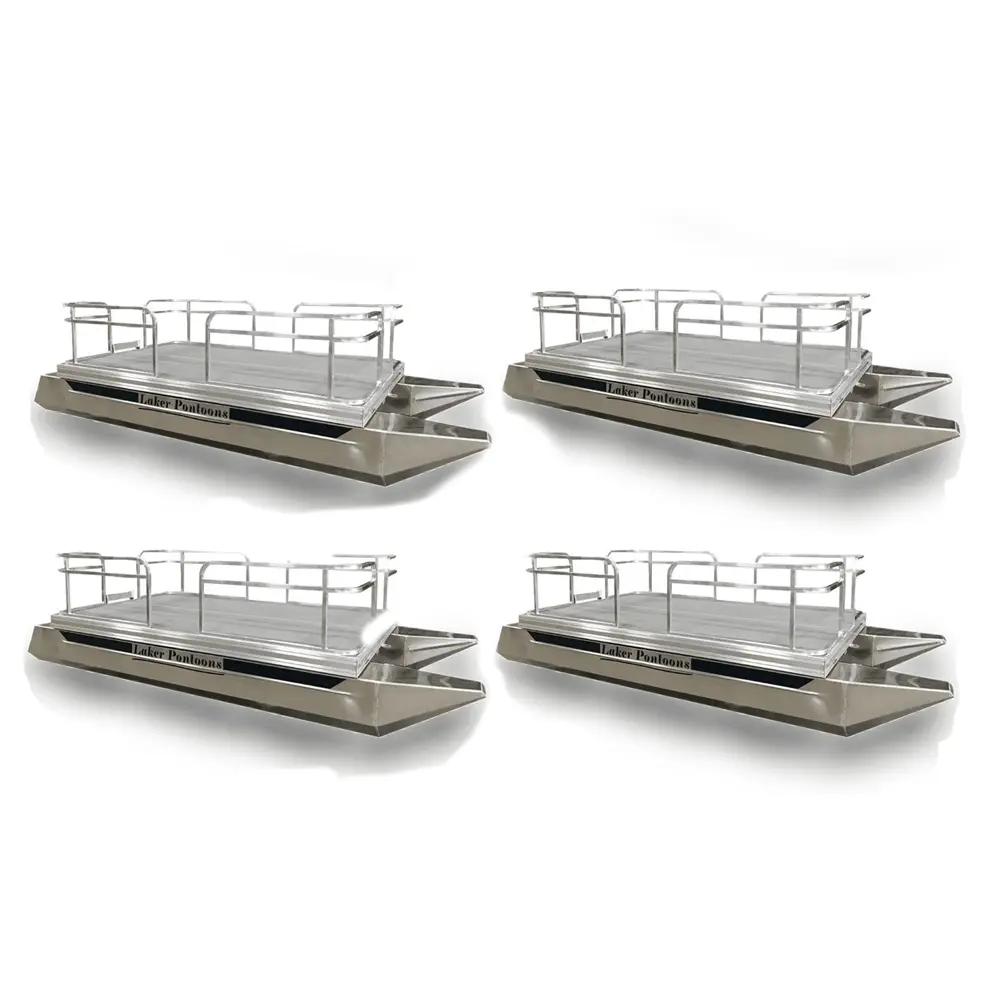 Laker 610 Mini Pontoon Boat 4 Pack