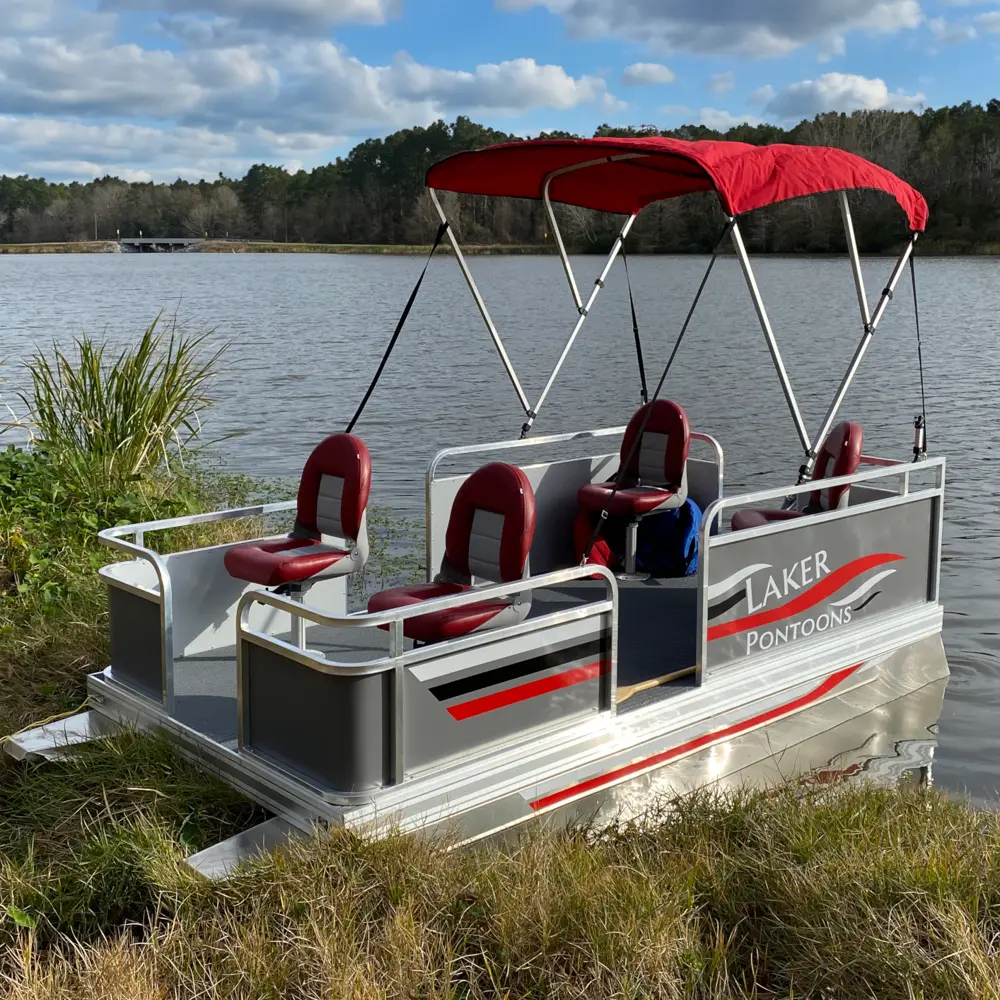 Laker 612 Trolling Fisher Package photo 2