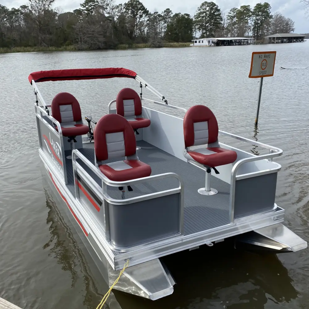 Laker 612 Trolling Fisher Package photo 4
