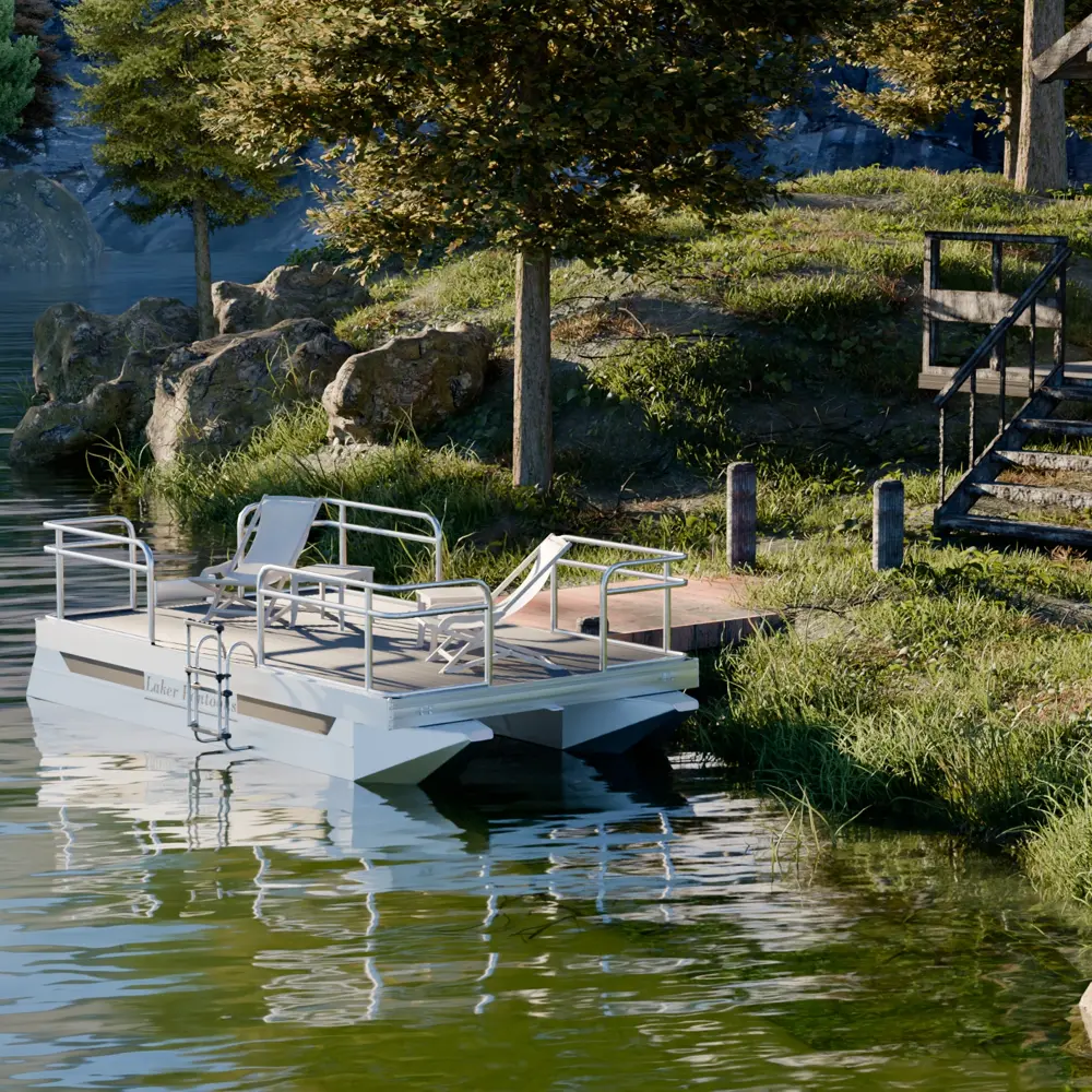 Laker 712 Boat Dock