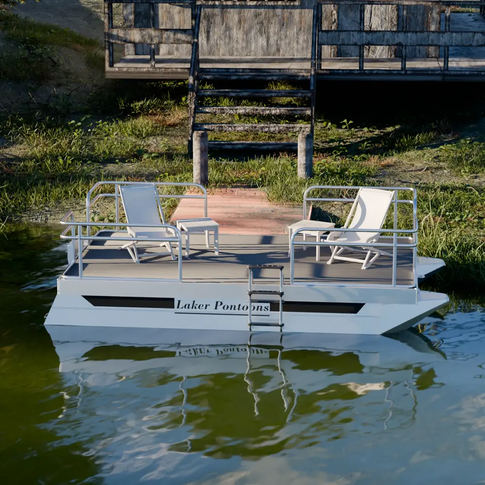 Laker 712 Boat Dock photo 2