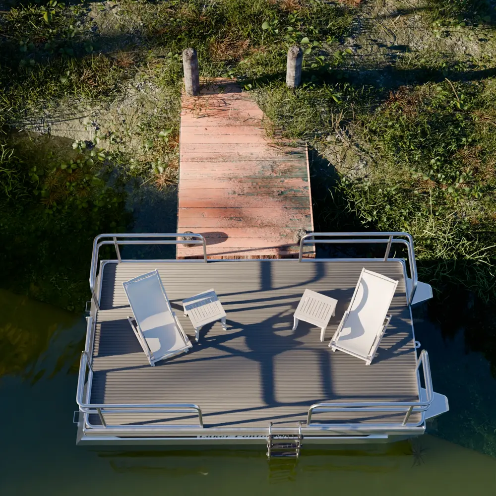 Laker 712 Boat Dock photo 4