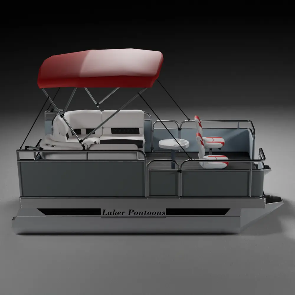 Laker 712 DLXF Package photo 3