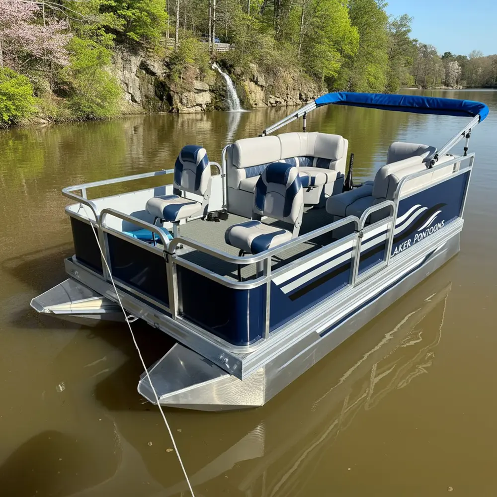 Laker 712 DLX Mini Pontoon photo 2