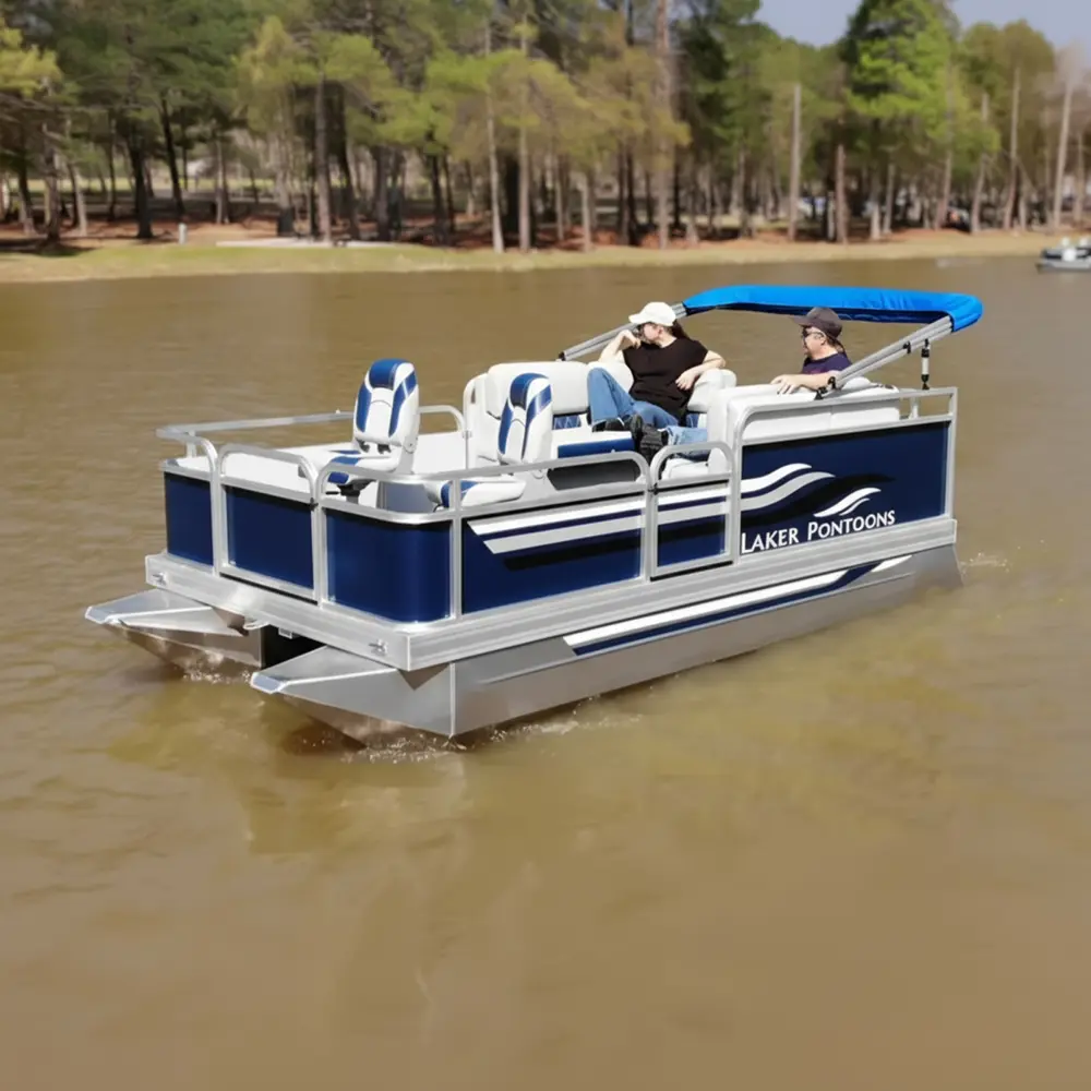Laker 712 DLX Mini Pontoon photo 3