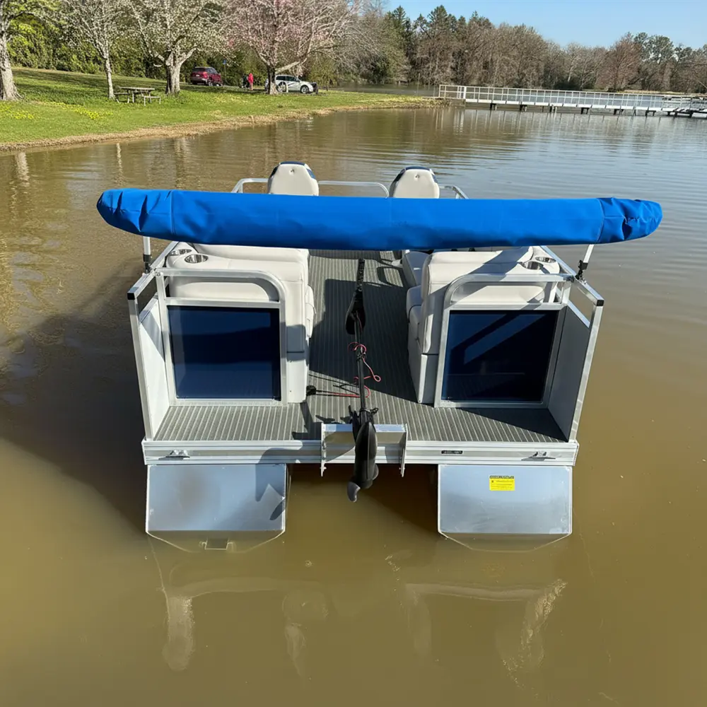 Laker 712 DLX Mini Pontoon photo 4