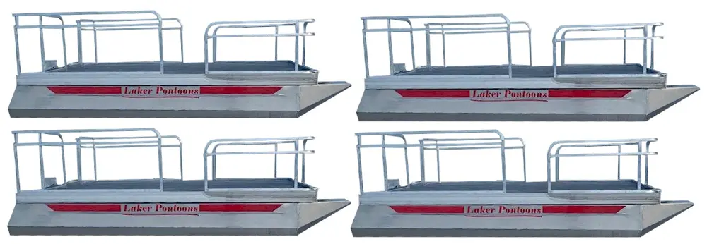 Laker 712 Mini Pontoon