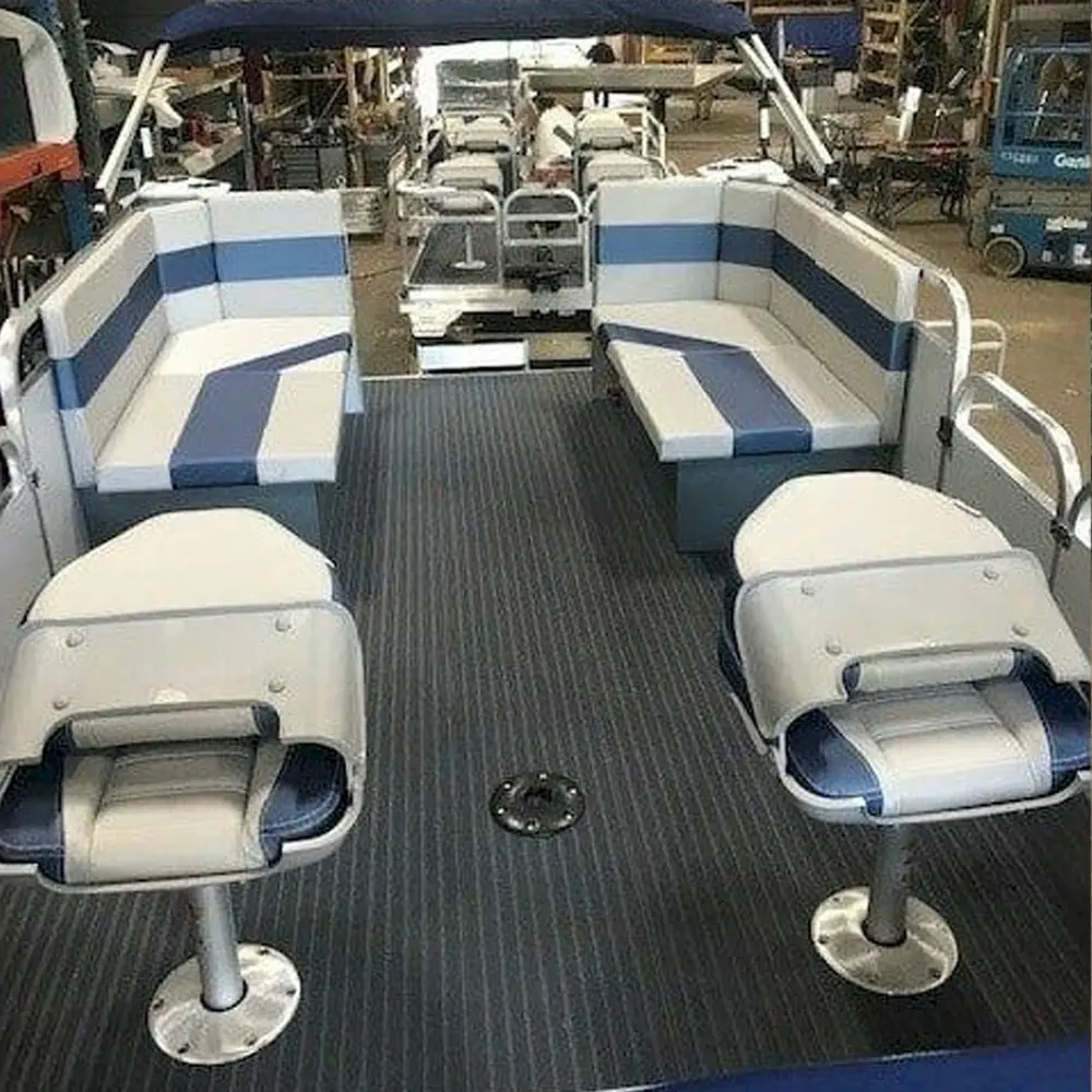 Laker 714DLX Double Bimini Package