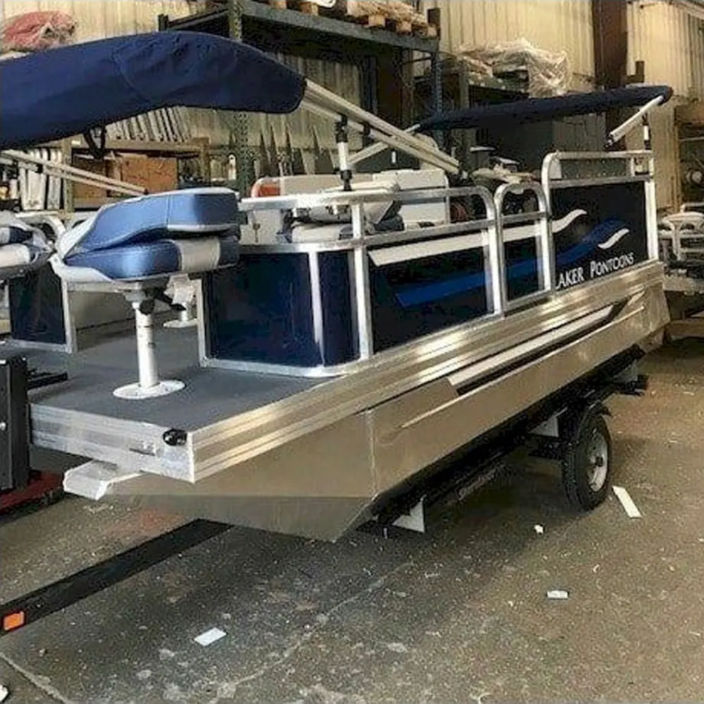 Laker 714DLX Double Bimini Package photo 3