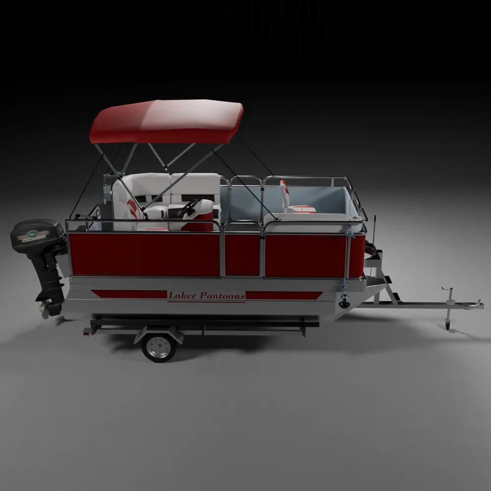 Laker 712C Electric BMT Package photo 2