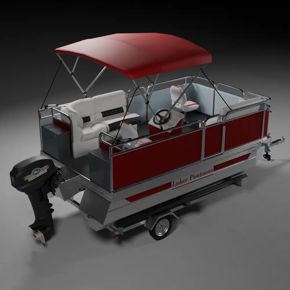 Laker 712C Electric BMT Package photo 3