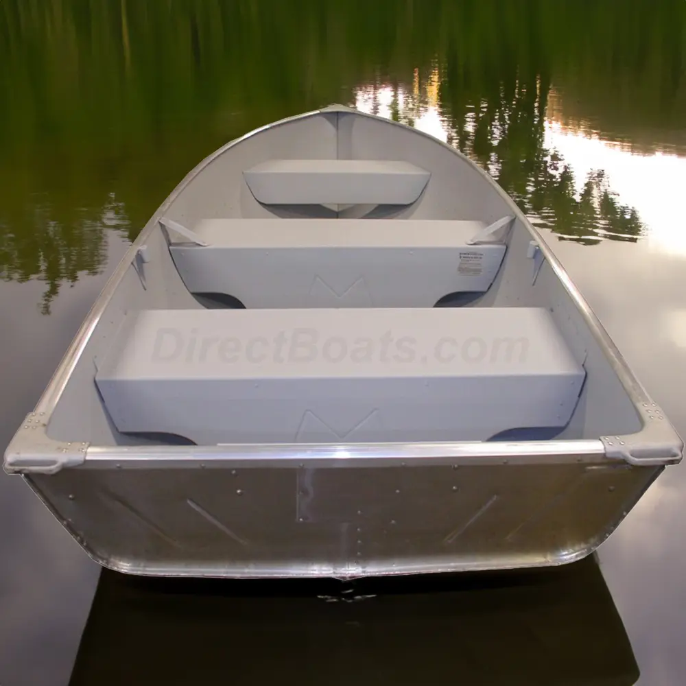 Launch 12 Aluminum V Hull Boat photo 2